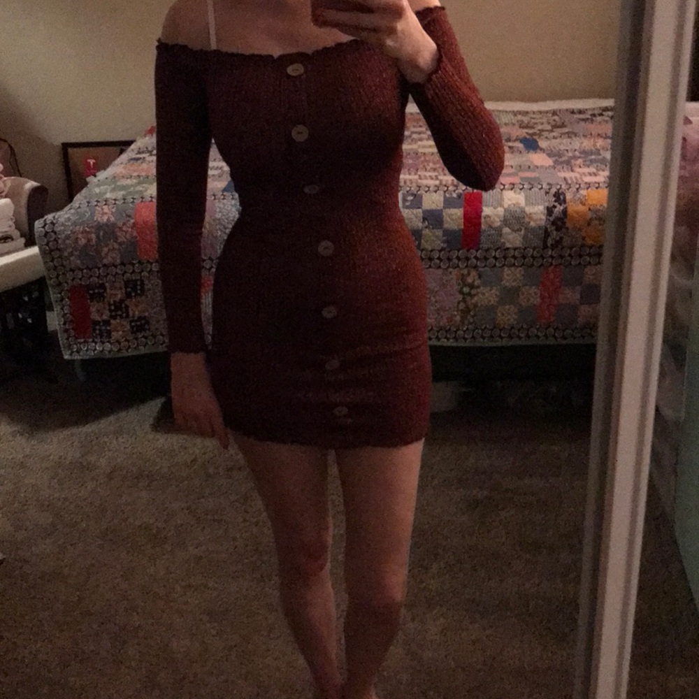 Body con party dress